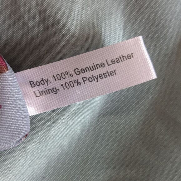 Hobo International Leather Belle Ruched Berry Crossbody Bag EUC - Picture 6 of 10